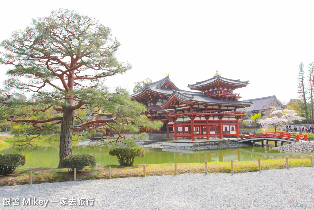 跟著 Mikey 一家去旅行 - 【 京都 】平等院 - Part 2