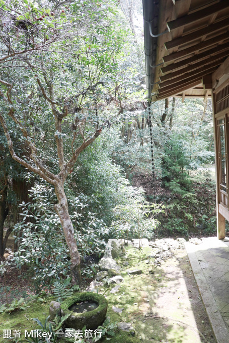 跟著 Mikey 一家去旅行 - 【 京都 】醍醐寺 - 雨月茶屋