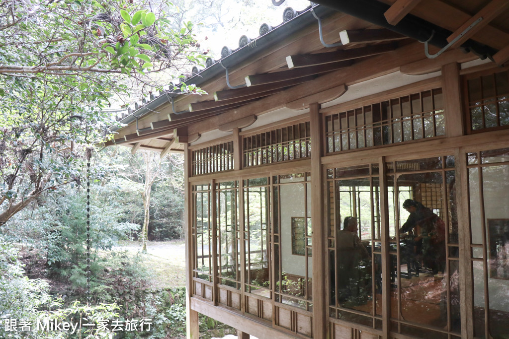 跟著 Mikey 一家去旅行 - 【 京都 】醍醐寺 - 雨月茶屋