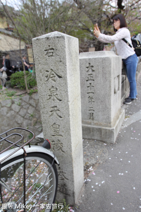 跟著 Mikey 一家去旅行 - 【 京都 】哲學之道