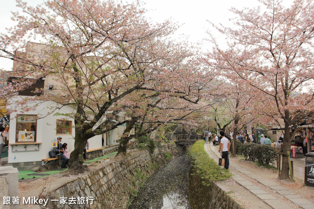 跟著 Mikey 一家去旅行 - 【 京都 】哲學之道