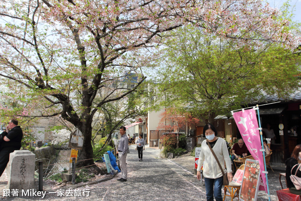 跟著 Mikey 一家去旅行 - 【 京都 】哲學之道