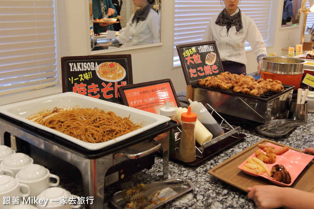 跟著 Mikey 一家去旅行 - 【 大阪 】日本環球影城公園前飯店 - 美食篇