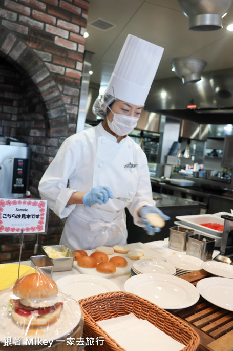 跟著 Mikey 一家去旅行 - 【 大阪 】日本環球影城公園前飯店 - 美食篇