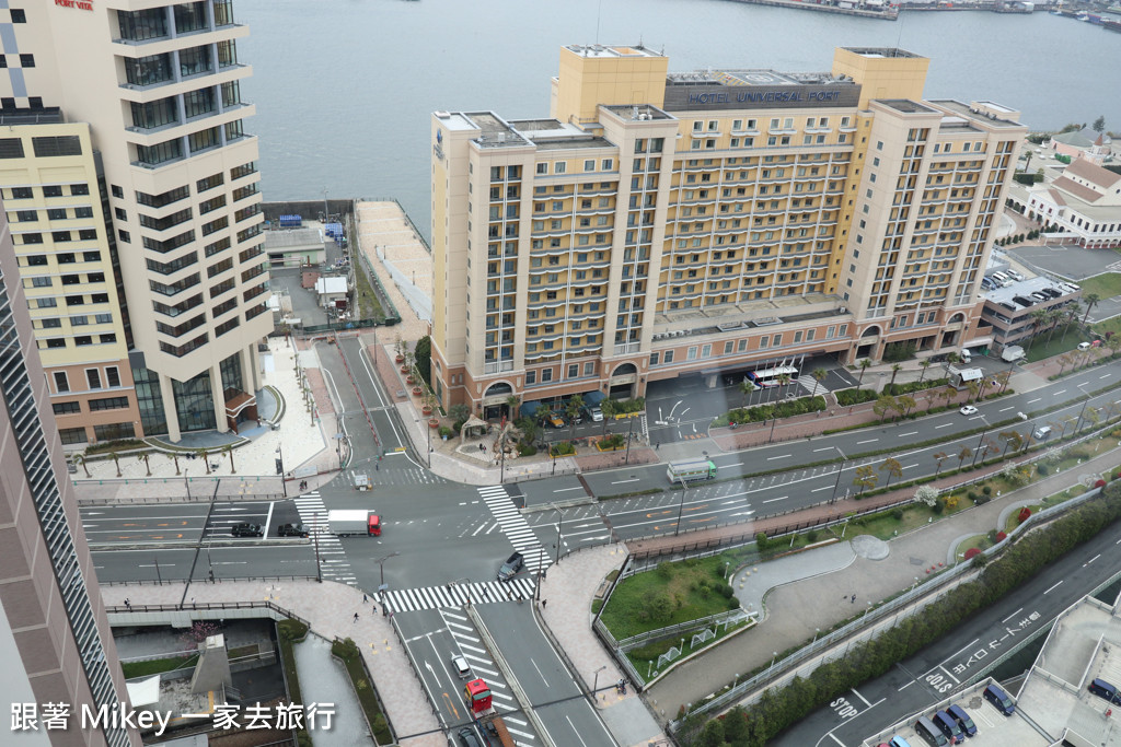 跟著 Mikey 一家去旅行 - 【 大阪 】日本環球影城公園前飯店 - 房間篇