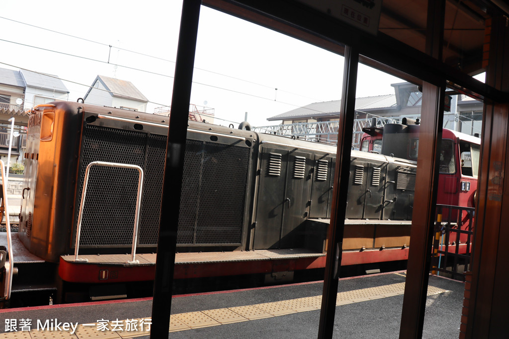 跟著 Mikey 一家去旅行 - 【 京都 】嵯峨野嵐山小火車 - Part II