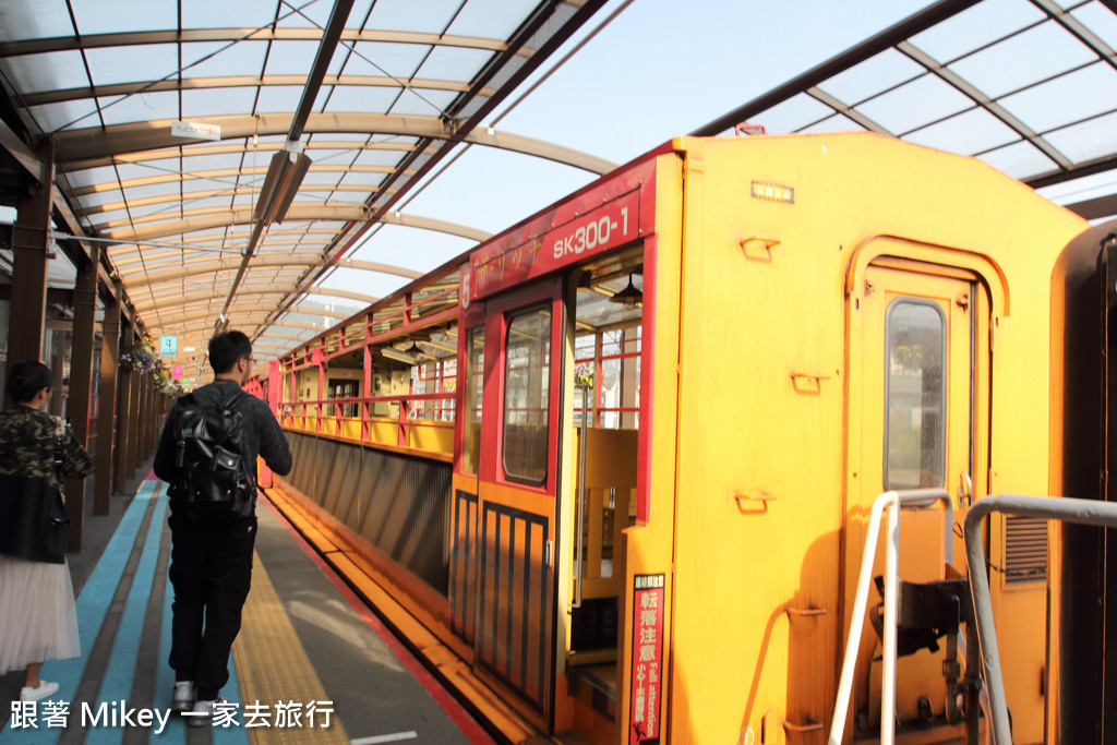 跟著 Mikey 一家去旅行 - 【 京都 】嵯峨野嵐山小火車 - Part II