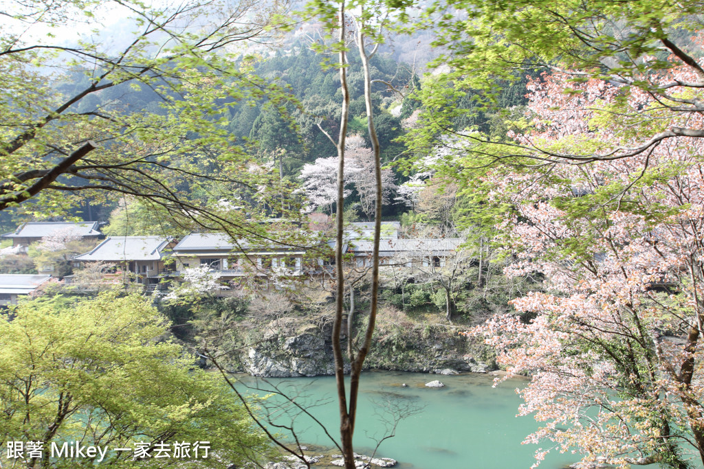 跟著 Mikey 一家去旅行 - 【 京都 】嵯峨野嵐山小火車 - Part II