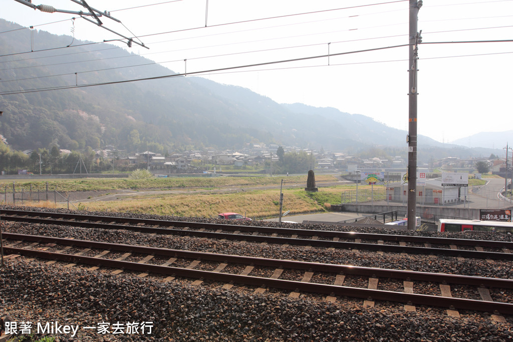 跟著 Mikey 一家去旅行 - 【 京都 】嵯峨野嵐山小火車 - Part II