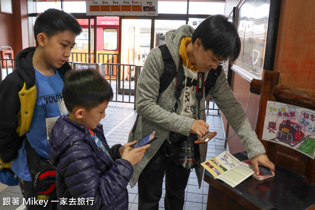 跟著 Mikey 一家去旅行 - 【 京都 】嵯峨野嵐山小火車 - Part II