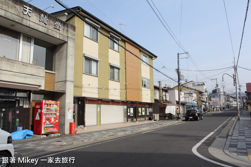 跟著 Mikey 一家去旅行 - 【 京都 】嵯峨野嵐山小火車 - Part I