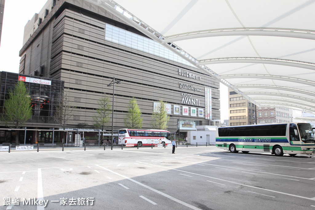 跟著 Mikey 一家去旅行 - 【 京都 】京都駅