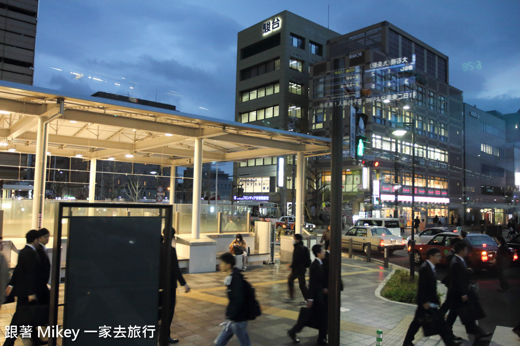 跟著 Mikey 一家去旅行 - 【 京都 】京都駅