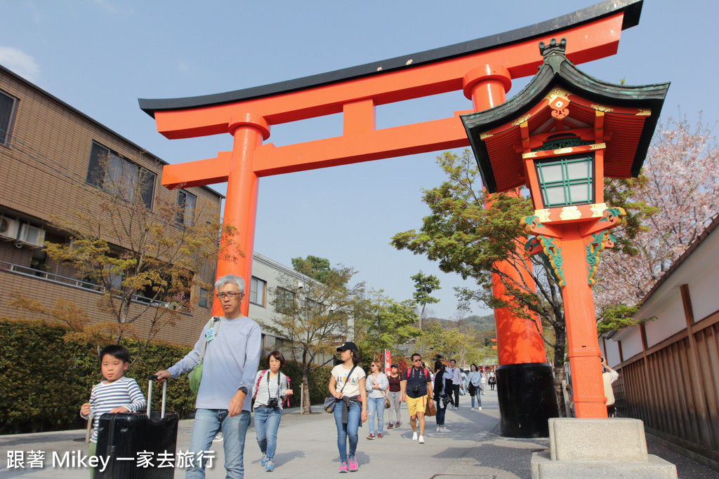 跟著 Mikey 一家去旅行 - 【 京都 】伏見稻荷大社 - Part I