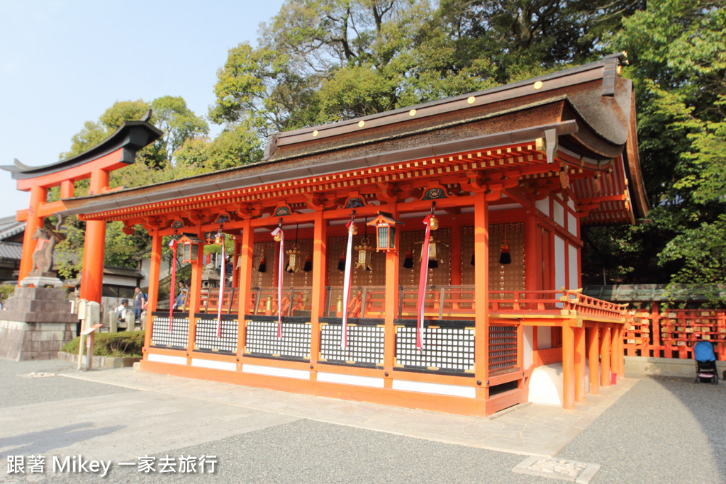 跟著 Mikey 一家去旅行 - 【 京都 】伏見稻荷大社 - Part I