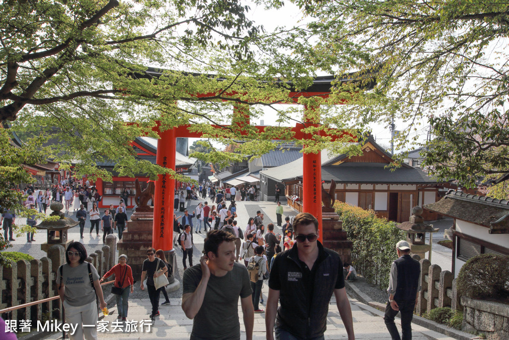 跟著 Mikey 一家去旅行 - 【 京都 】伏見稻荷大社 - Part II