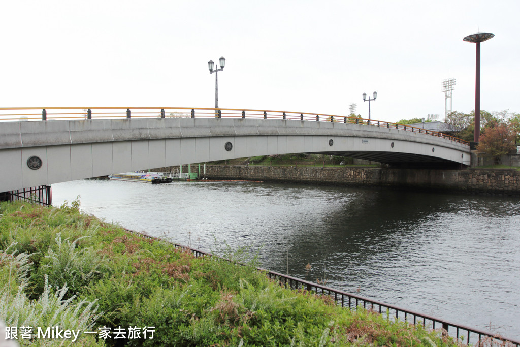 跟著 Mikey 一家去旅行 - 【 大阪 】大阪城公園周遭