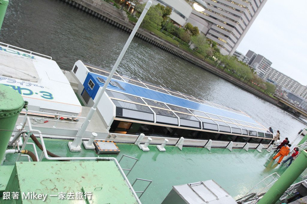 跟著 Mikey 一家去旅行 - 【 大阪 】大阪城公園周遭