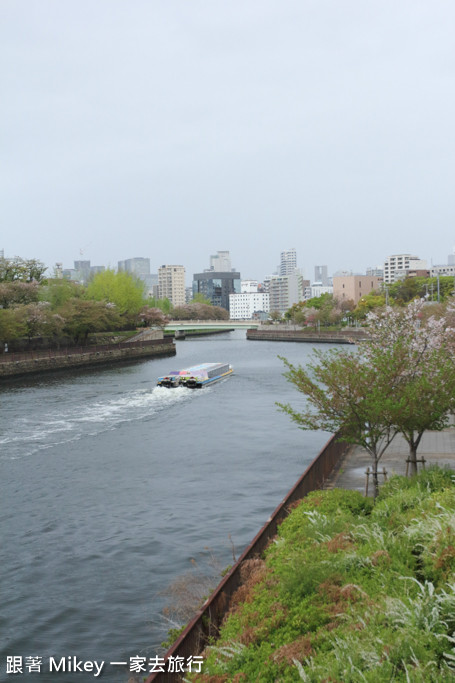 跟著 Mikey 一家去旅行 - 【 大阪 】大阪城公園周遭