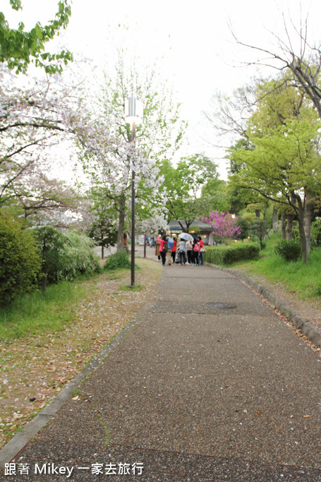 跟著 Mikey 一家去旅行 - 【 大阪 】大阪城公園周遭