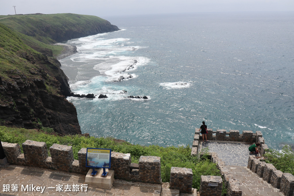 跟著 Mikey 一家去旅行 - 【 七美 】環島