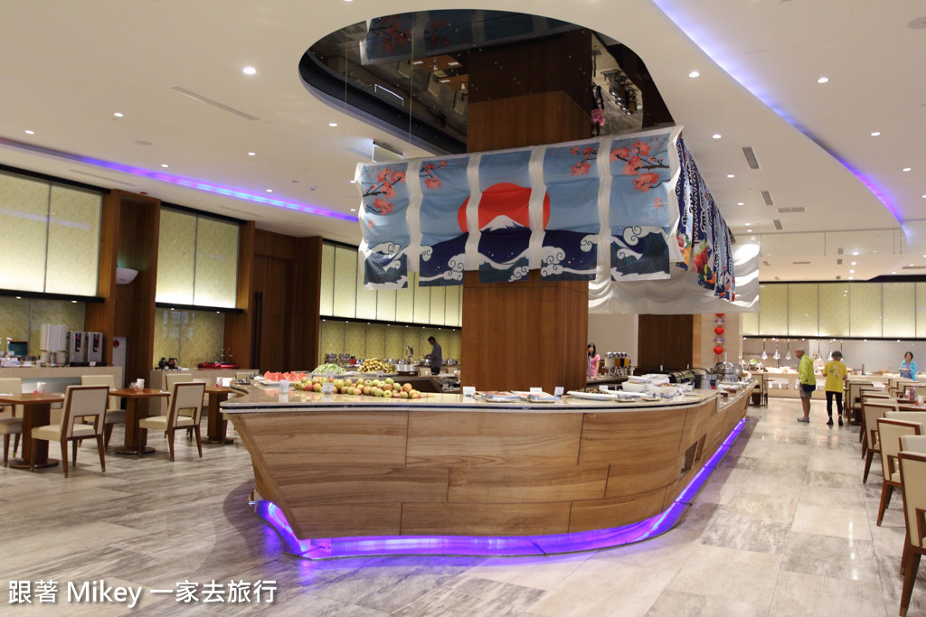 跟著 Mikey 一家去旅行 - 【 馬公 】澎湖福朋喜來登酒店  - 早餐篇