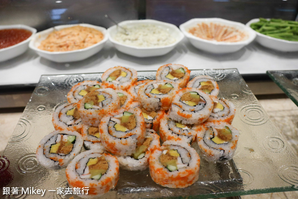 跟著 Mikey 一家去旅行 - 【 馬公 】澎湖福朋喜來登酒店 - 晚餐篇