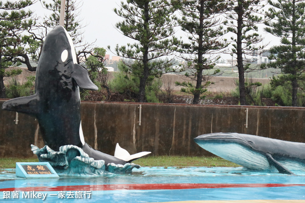 跟著 Mikey 一家去旅行 - 【 馬公 】澎湖水族館 - Part 1