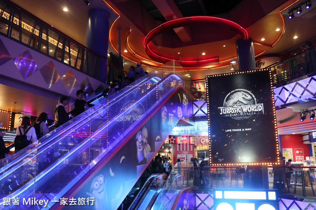 跟著 Mikey 一家去旅行 - 【 大阪 】大阪環球影城商店街 CityWalk