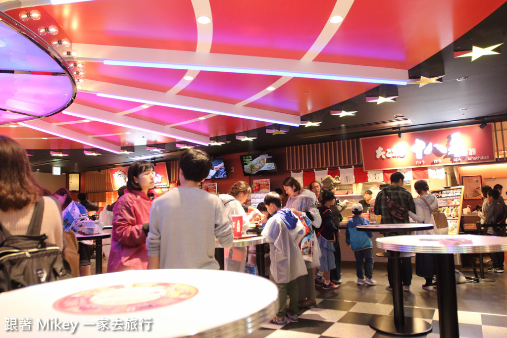 跟著 Mikey 一家去旅行 - 【 大阪 】大阪環球影城商店街 CityWalk