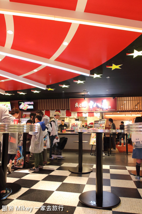 跟著 Mikey 一家去旅行 - 【 大阪 】大阪環球影城商店街 CityWalk