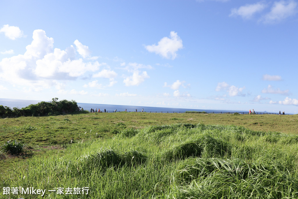 跟著 Mikey 一家去旅行 - 【 沖繩 】萬座毛