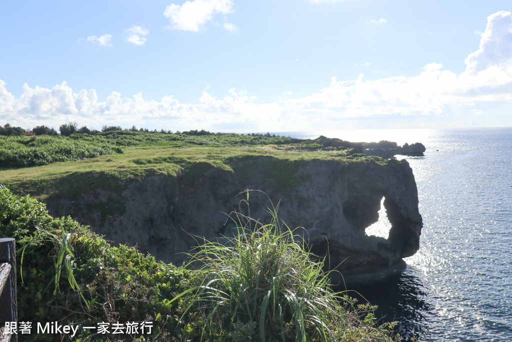 跟著 Mikey 一家去旅行 - 【 沖繩 】萬座毛