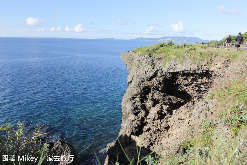 跟著 Mikey 一家去旅行 - 【 沖繩 】萬座毛