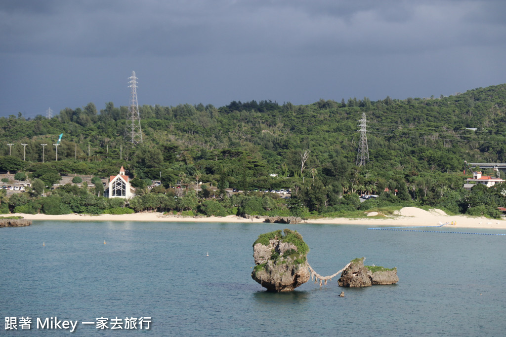 跟著 Mikey 一家去旅行 - 【 沖繩 】萬座毛