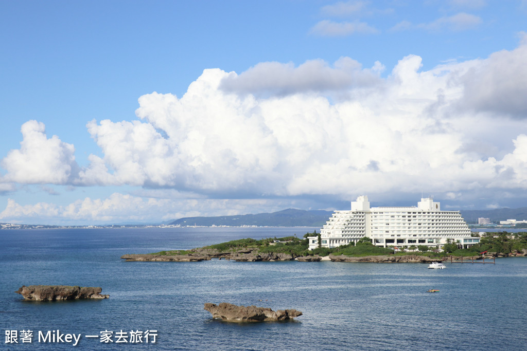 跟著 Mikey 一家去旅行 - 【 沖繩 】萬座毛