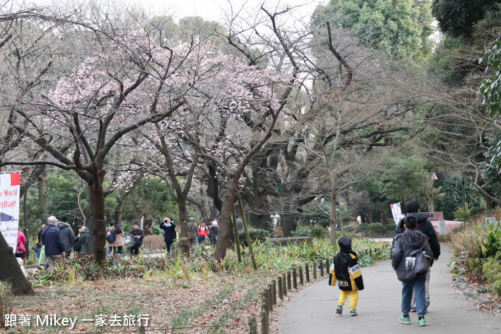 跟著 Mikey 一家去旅行 - 【 東京 】上野公園 - Part I