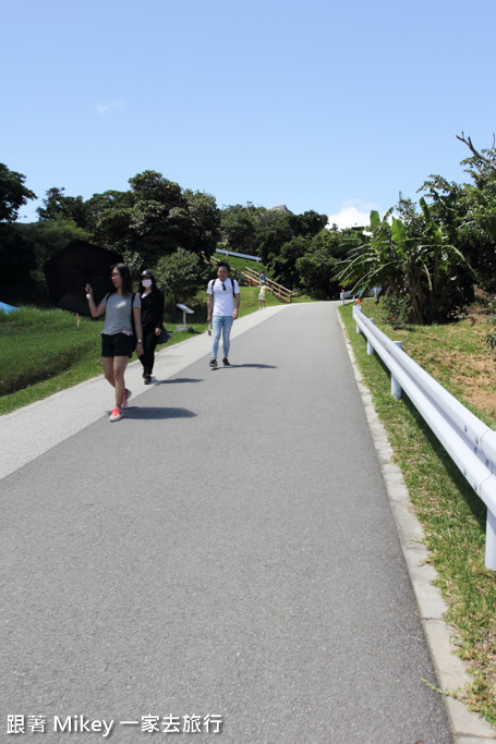 跟著 Mikey 一家去旅行 - 【 沖繩 】勝連城跡