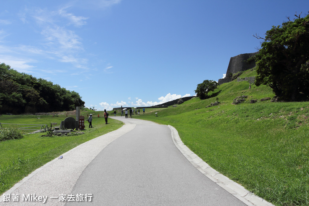 跟著 Mikey 一家去旅行 - 【 沖繩 】勝連城跡