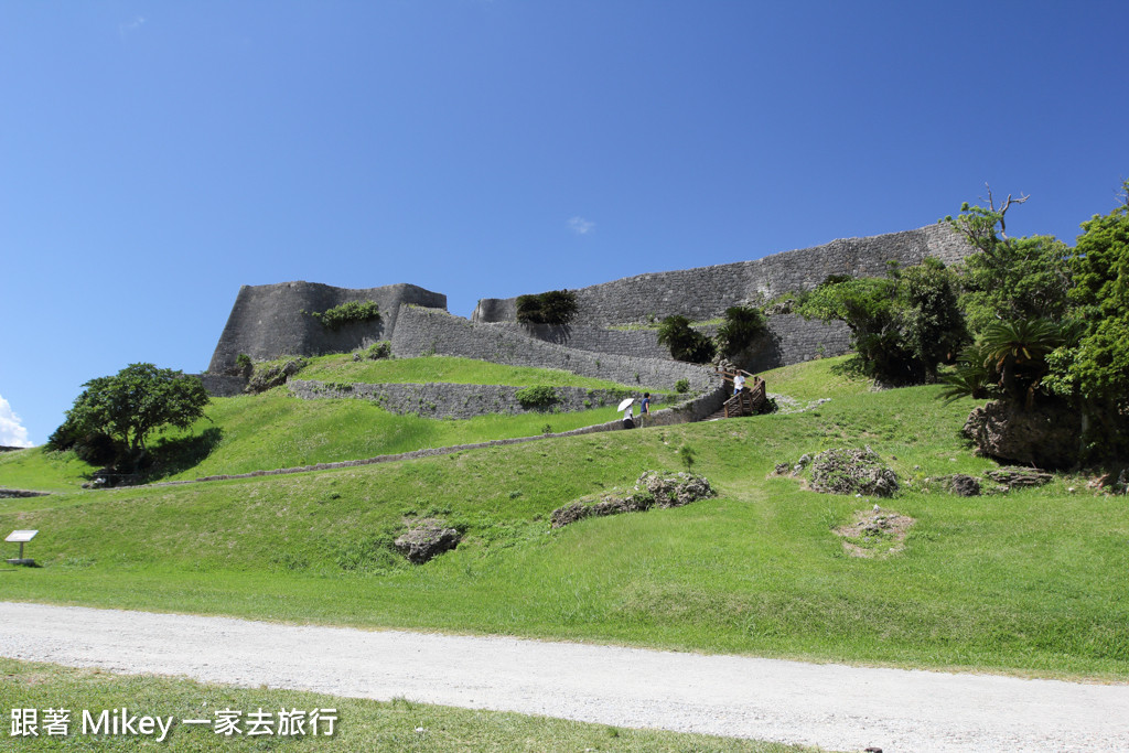 跟著 Mikey 一家去旅行 - 【 沖繩 】勝連城跡