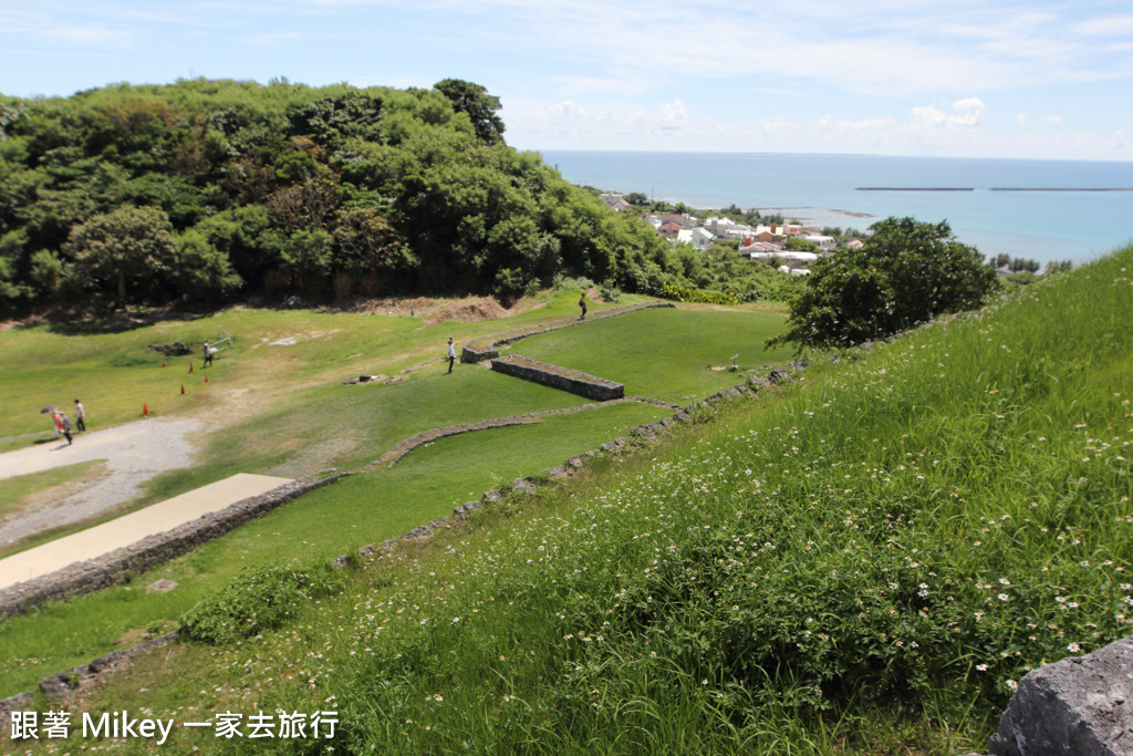 跟著 Mikey 一家去旅行 - 【 沖繩 】勝連城跡