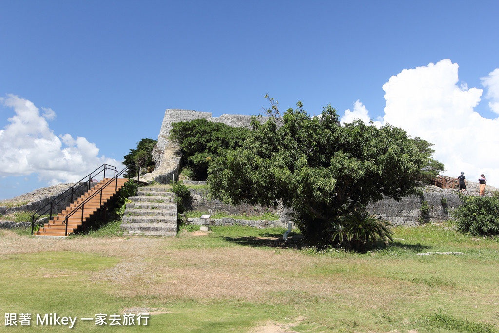 跟著 Mikey 一家去旅行 - 【 沖繩 】勝連城跡