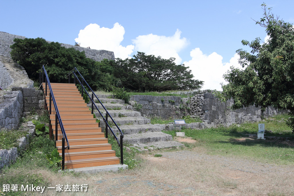 跟著 Mikey 一家去旅行 - 【 沖繩 】勝連城跡