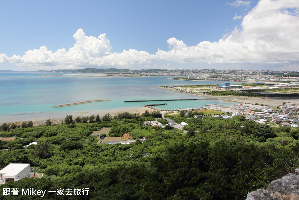 跟著 Mikey 一家去旅行 - 【 沖繩 】勝連城跡