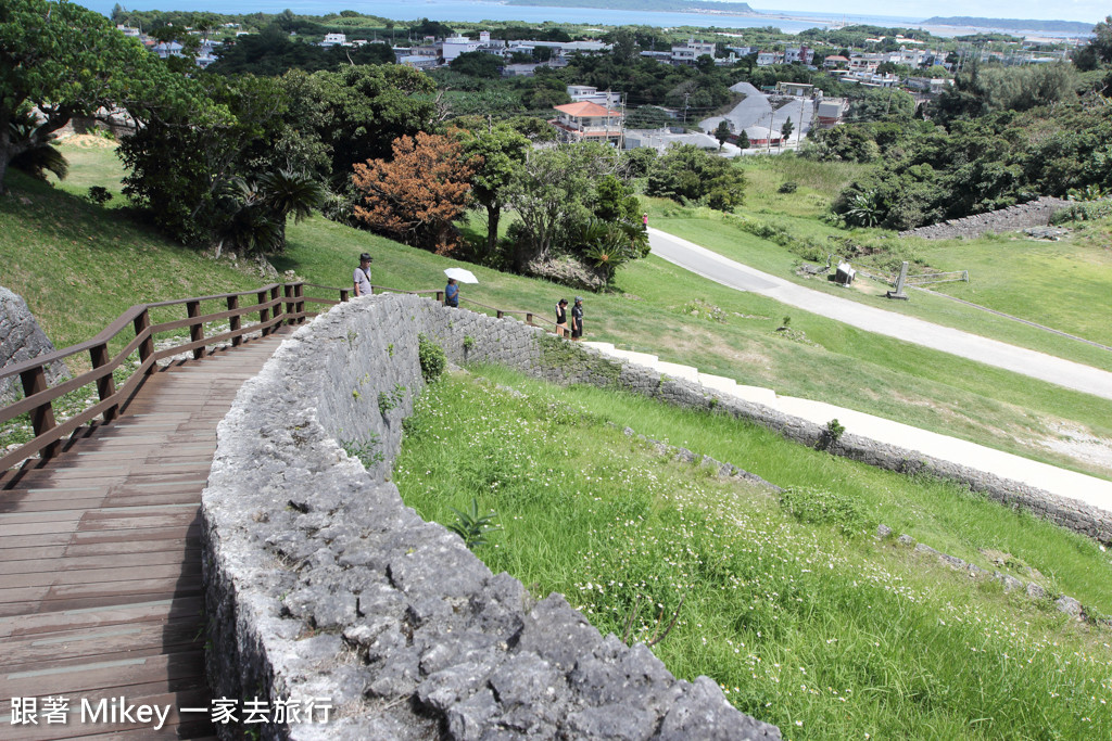 跟著 Mikey 一家去旅行 - 【 沖繩 】勝連城跡