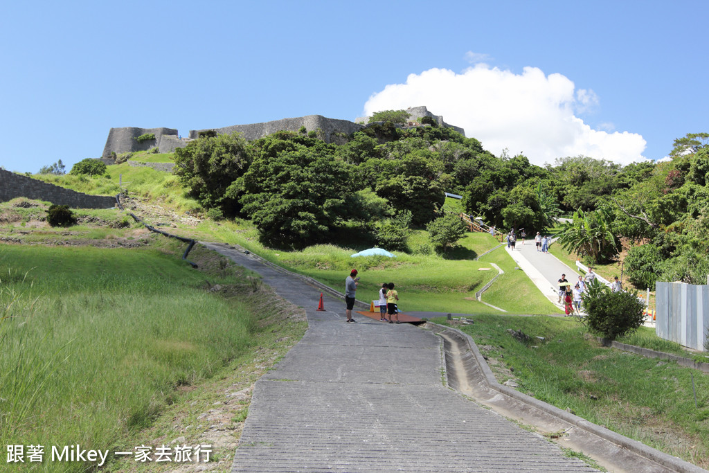 跟著 Mikey 一家去旅行 - 【 沖繩 】勝連城跡