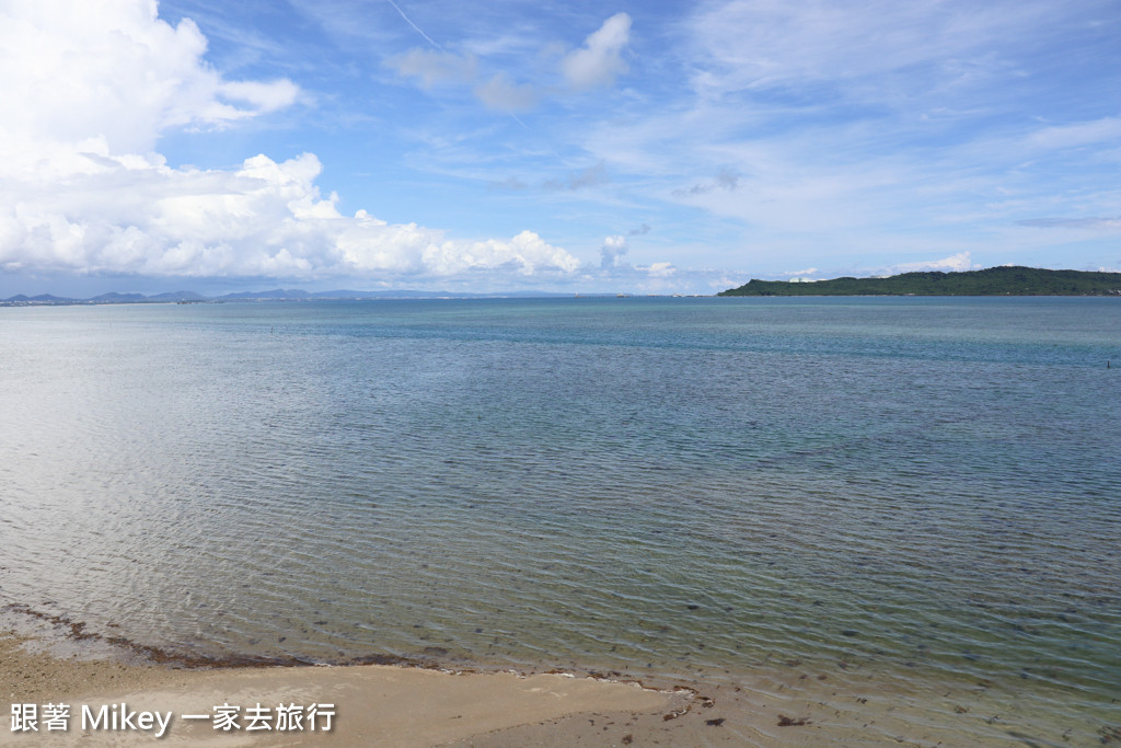 跟著 Mikey 一家去旅行 - 【 沖繩 】海中道路