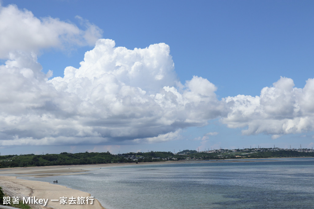 跟著 Mikey 一家去旅行 - 【 沖繩 】海中道路