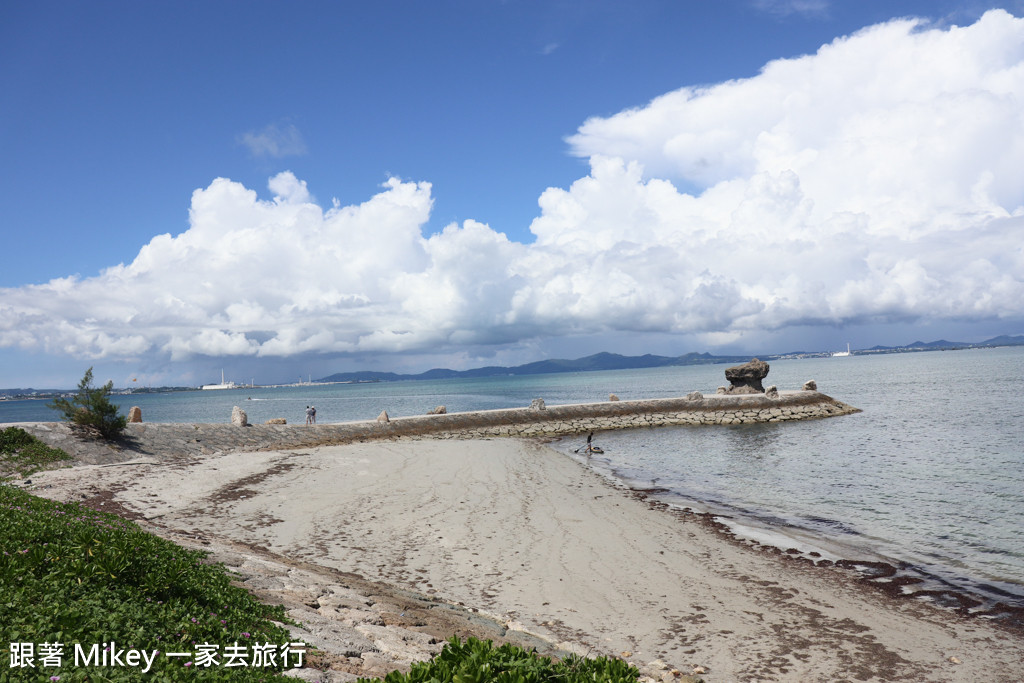 跟著 Mikey 一家去旅行 - 【 沖繩 】海中道路