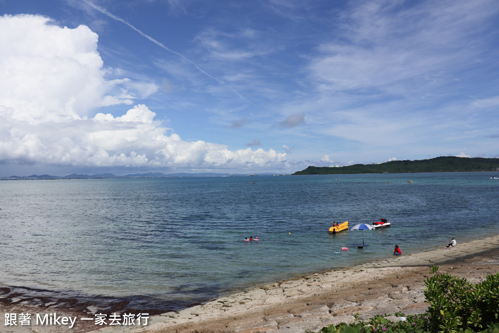 跟著 Mikey 一家去旅行 - 【 沖繩 】海中道路